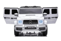 24V 4x4 Mercedes Benz G63 AMG 2 Seater G Wagon Ride on Car - BIG FRENCHIES