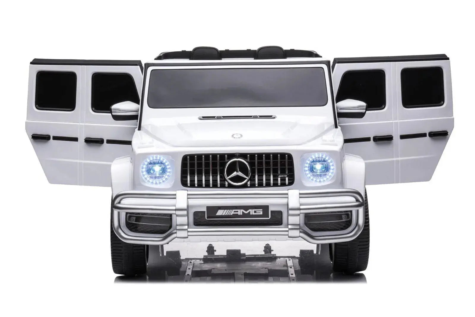 24V 4x4 Mercedes Benz G63 AMG 2 Seater G Wagon Ride on Car - BIG FRENCHIES