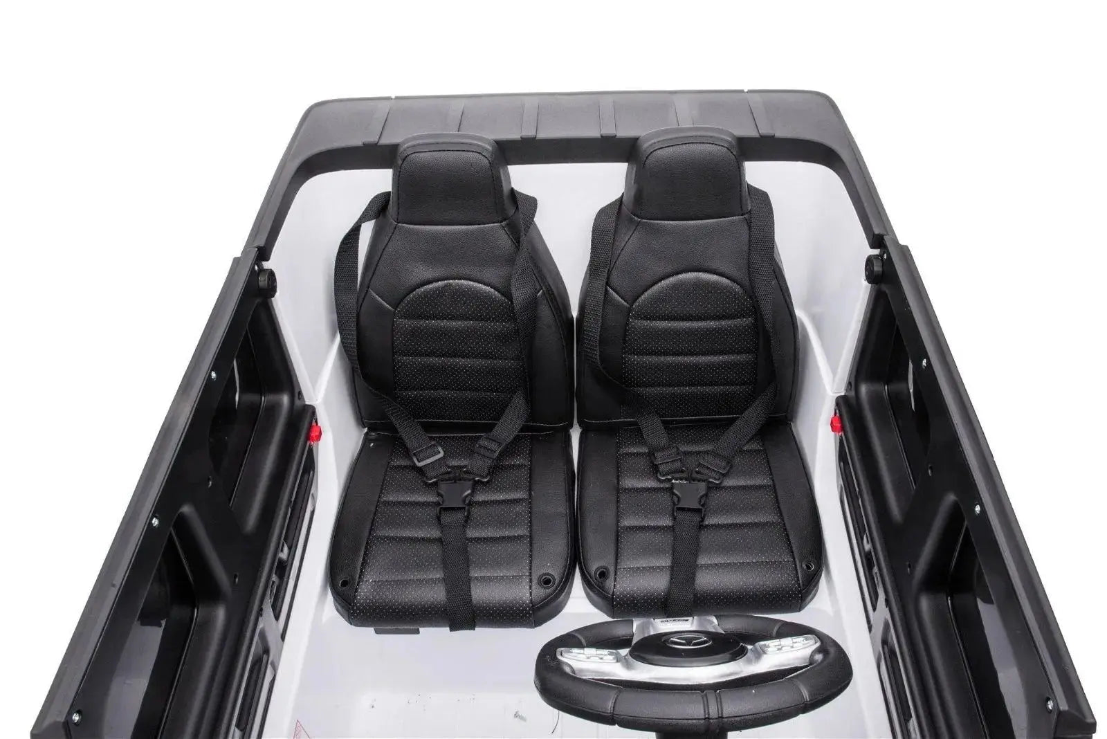 24V 4x4 Mercedes Benz G63 AMG 2 Seater G Wagon Ride on Car - BIG FRENCHIES