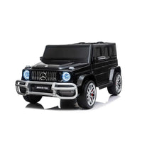 24V 4x4 Mercedes Benz G63 AMG 2 Seater G Wagon Ride on Car - BIG FRENCHIES
