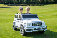 24V 4x4 Mercedes Benz G63 AMG 2 Seater G Wagon Ride on Car - BIG FRENCHIES