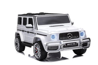 24V 4x4 Mercedes Benz G63 AMG 2 Seater G Wagon Ride on Car - BIG FRENCHIES