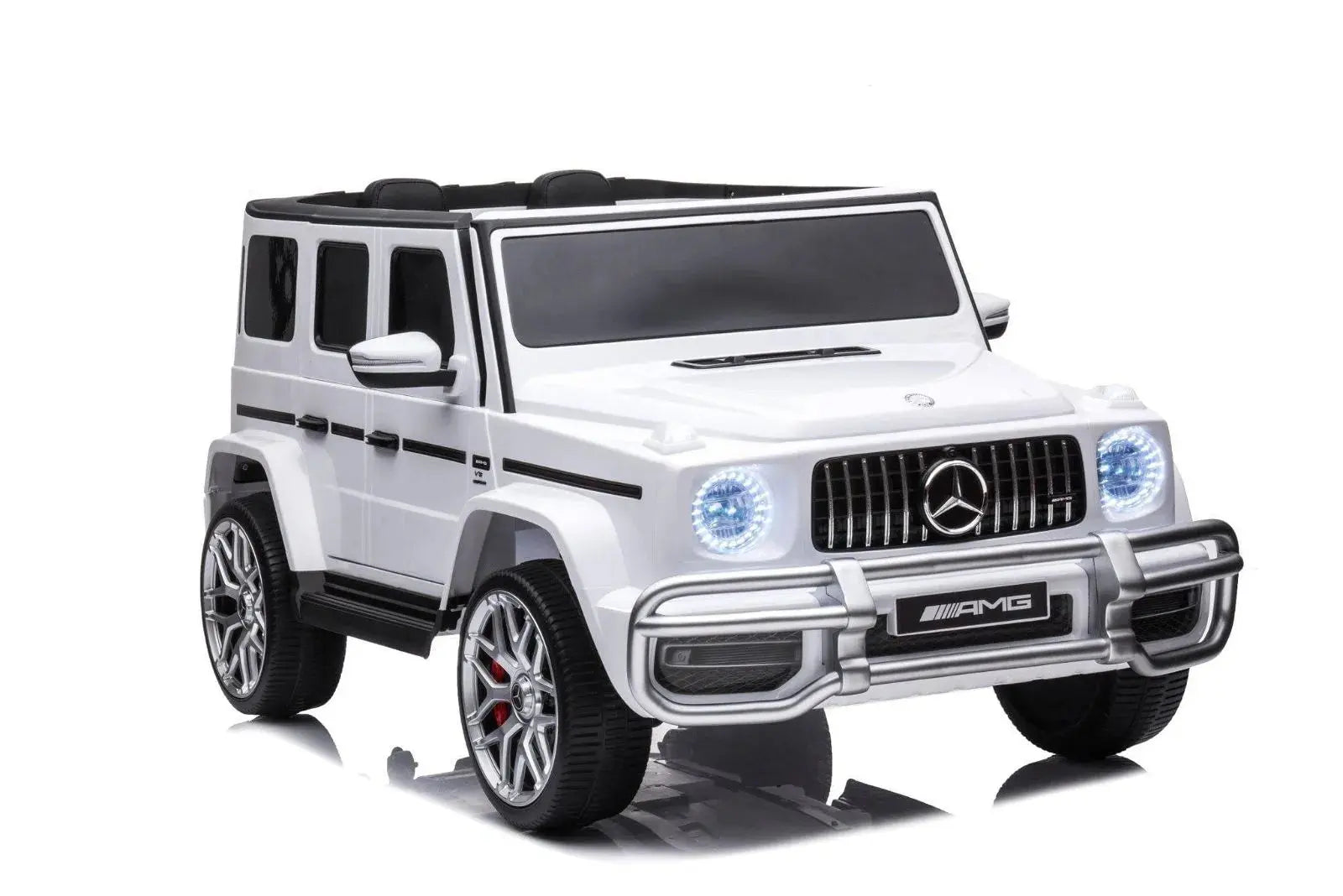 24V 4x4 Mercedes Benz G63 AMG 2 Seater G Wagon Ride on Car - BIG FRENCHIES
