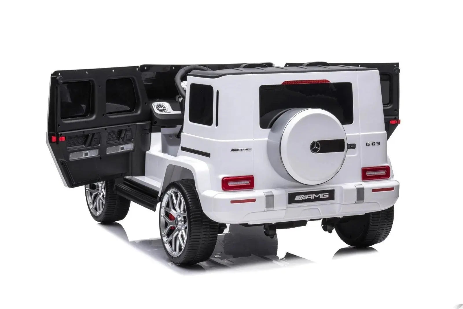 24V 4x4 Mercedes Benz G63 AMG 2 Seater G Wagon Ride on Car - BIG FRENCHIES