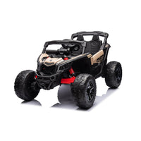 24V Can-Am Maverick 1-Seater UTV - Kids Electric Ride-On - BIG FRENCHIES