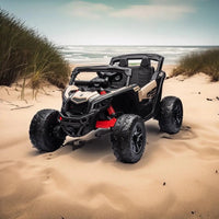 24V Can-Am Maverick 1-Seater UTV - Kids Electric Ride-On - BIG FRENCHIES