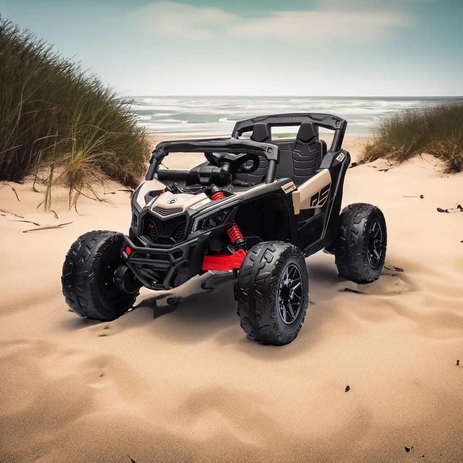 24V Can-Am Maverick 1-Seater UTV - Kids Electric Ride-On - BIG FRENCHIES