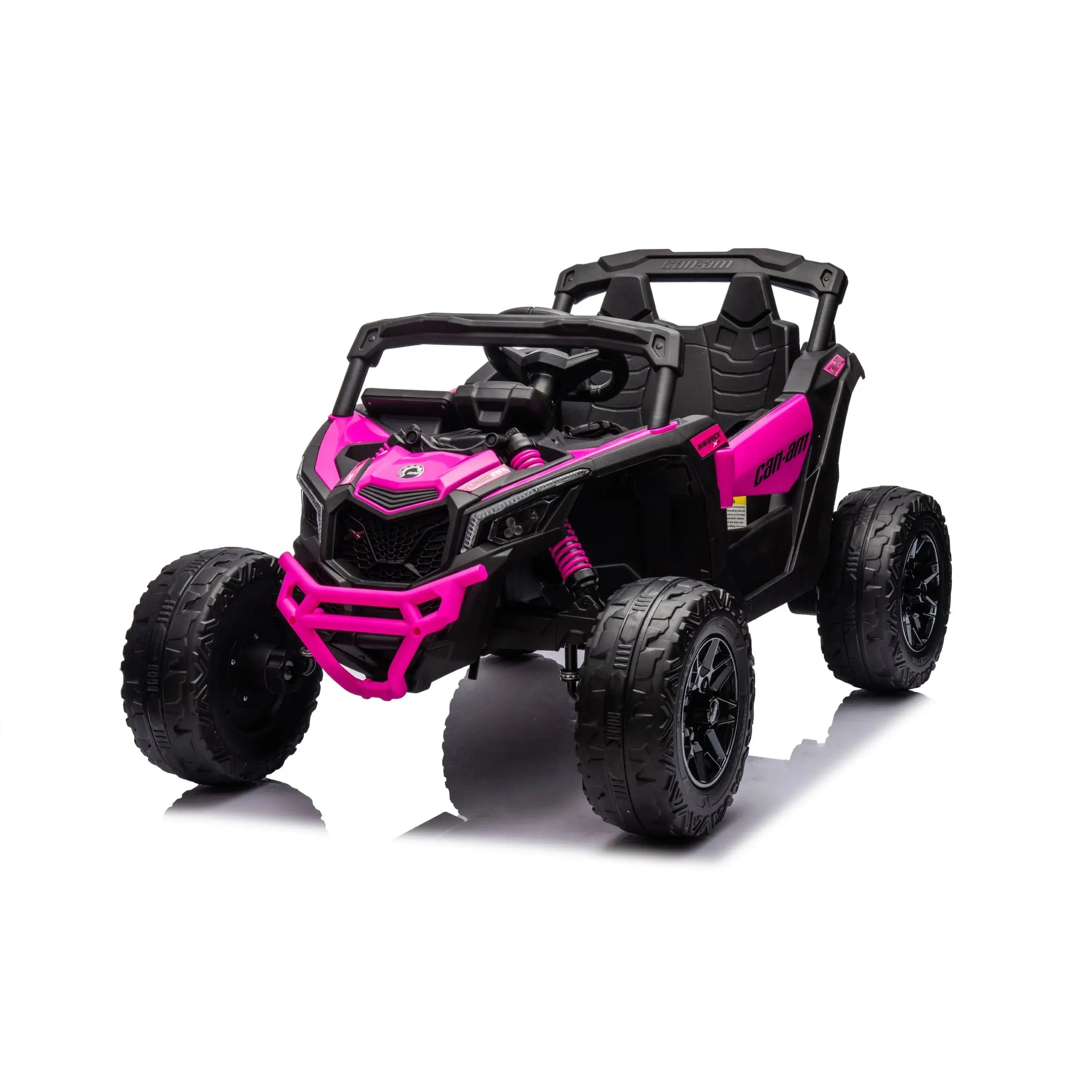 24V Can-Am Maverick 1-Seater UTV - Kids Electric Ride-On - BIG FRENCHIES