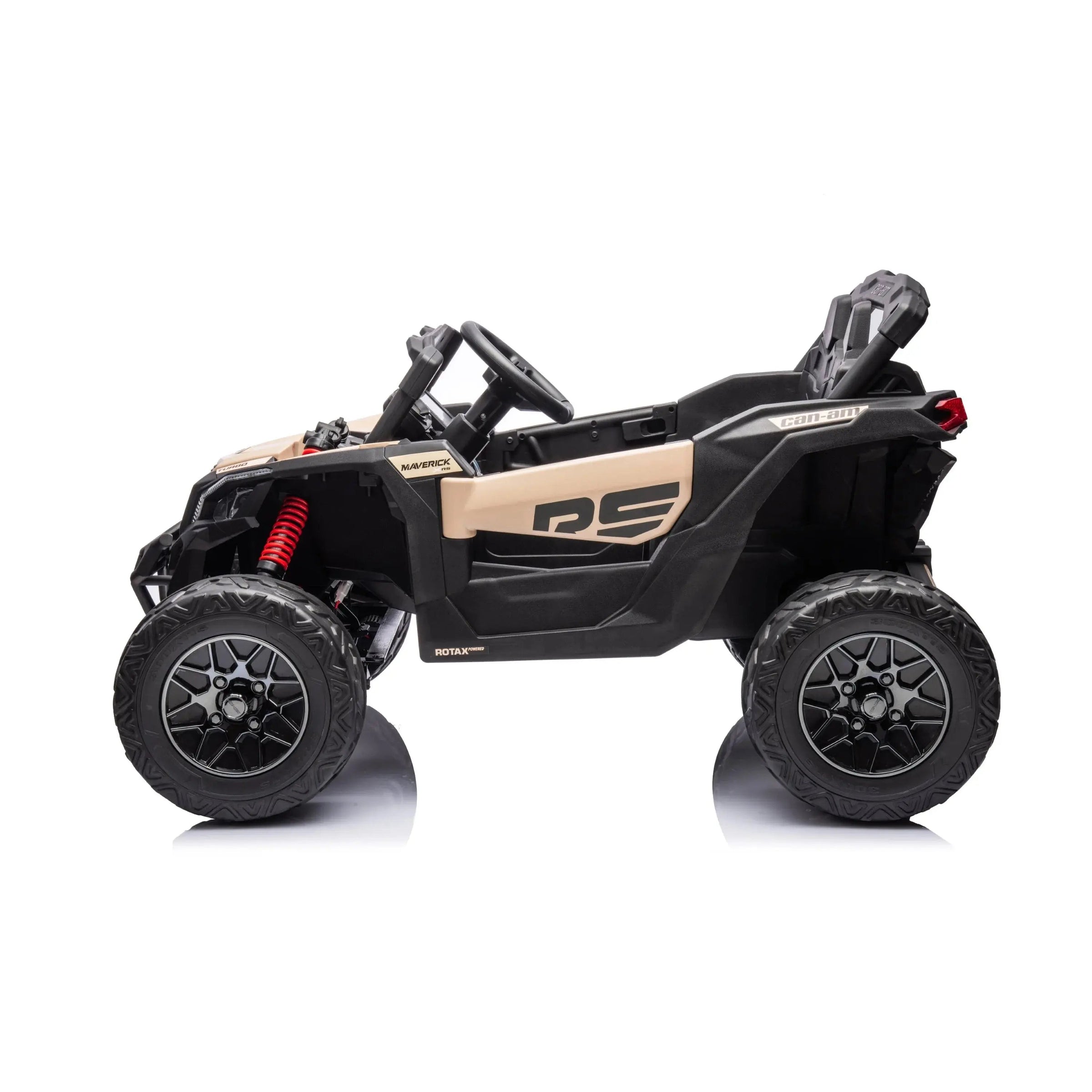 24V Can-Am Maverick 1-Seater UTV - Kids Electric Ride-On - BIG FRENCHIES