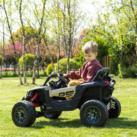 24V Can-Am Maverick 1-Seater UTV - Kids Electric Ride-On - BIG FRENCHIES