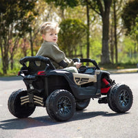 24V Can-Am Maverick 1-Seater UTV - Kids Electric Ride-On - BIG FRENCHIES