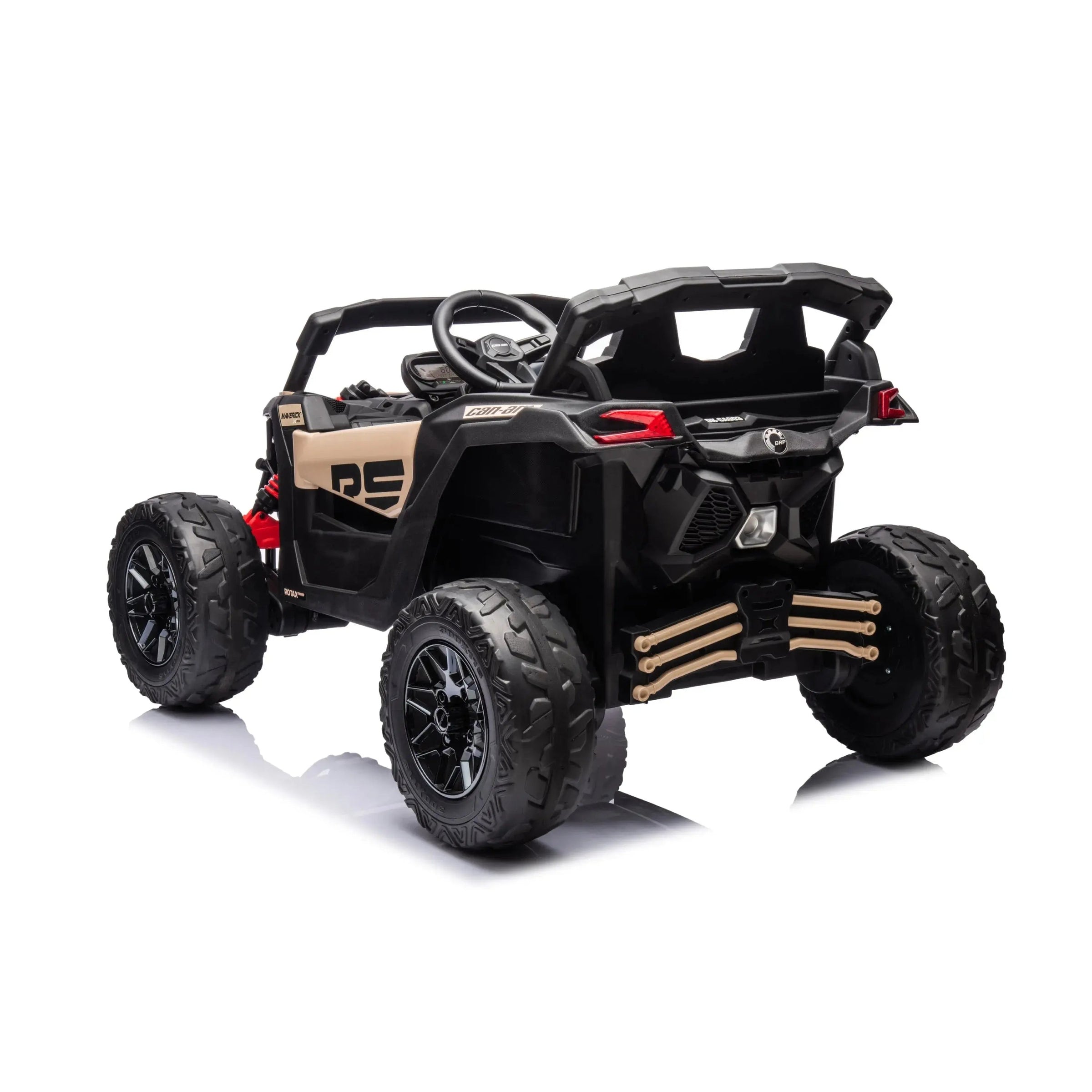 24V Can-Am Maverick 1-Seater UTV - Kids Electric Ride-On - BIG FRENCHIES