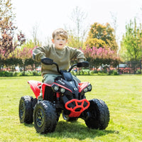 24V Can-Am Renegade 1-Seater Kids ATV - BIG FRENCHIES