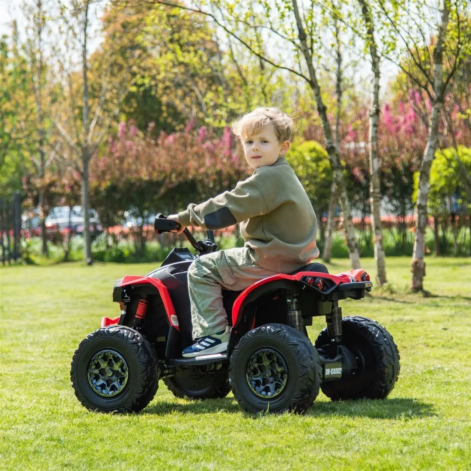 24V Can-Am Renegade 1-Seater Kids ATV - BIG FRENCHIES