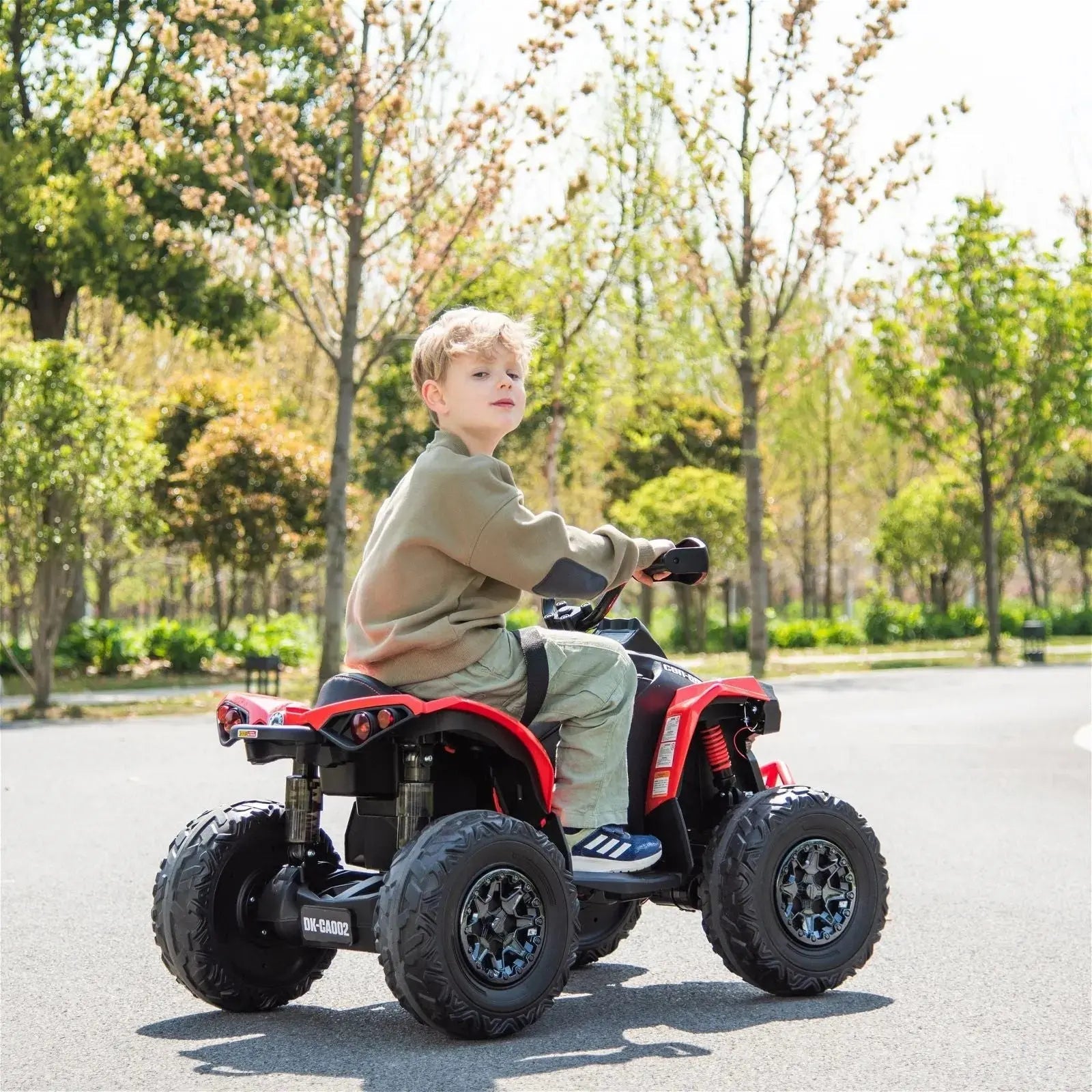24V Can-Am Renegade 1-Seater Kids ATV - BIG FRENCHIES