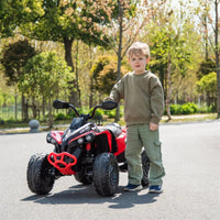 24V Can-Am Renegade 1-Seater Kids ATV - BIG FRENCHIES