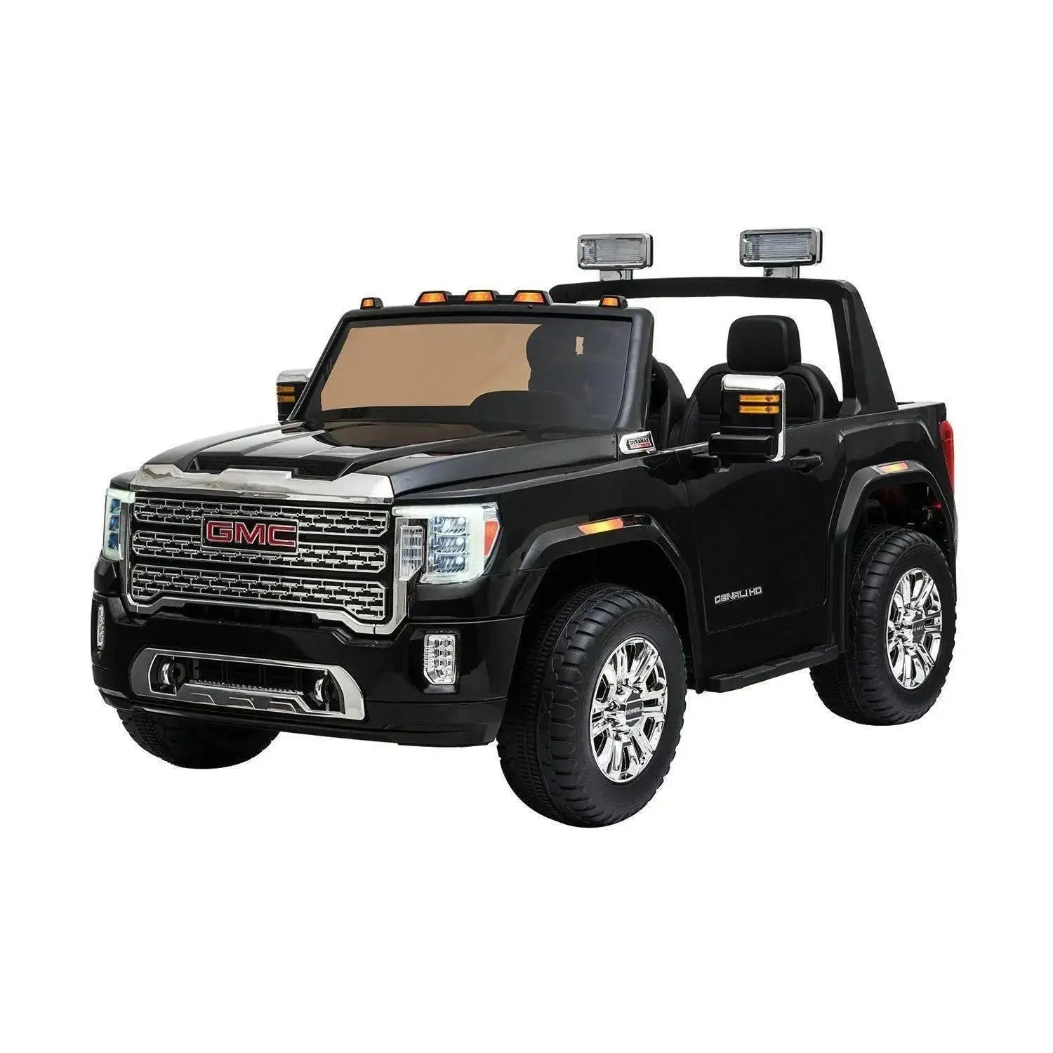 24V GMC Denali 2 Seater Battery Operated Ride on Car with Parental Remote Control - BIG FRENCHIES