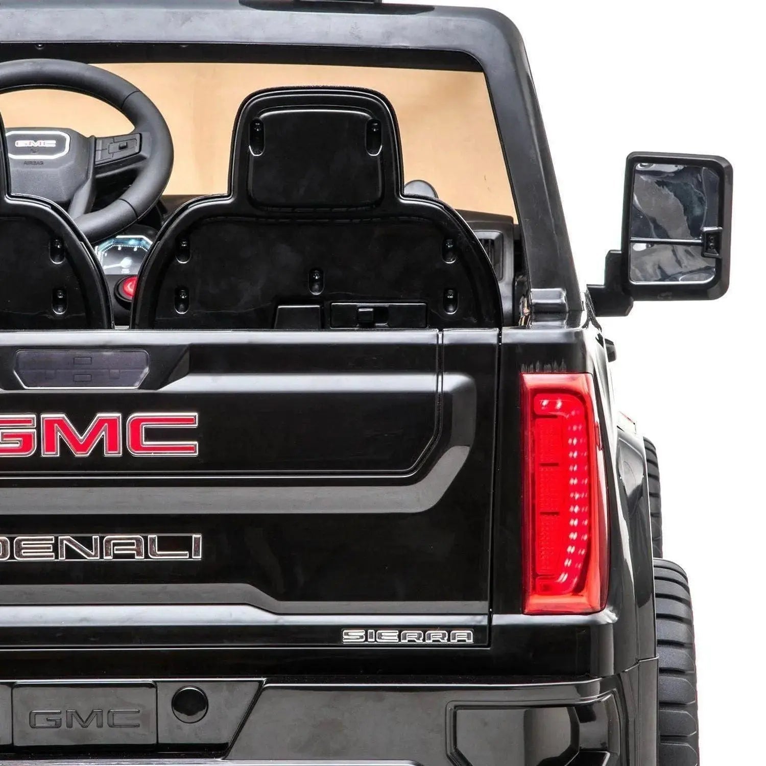24V GMC Denali 2 Seater Battery Operated Ride on Car with Parental Remote Control - BIG FRENCHIES