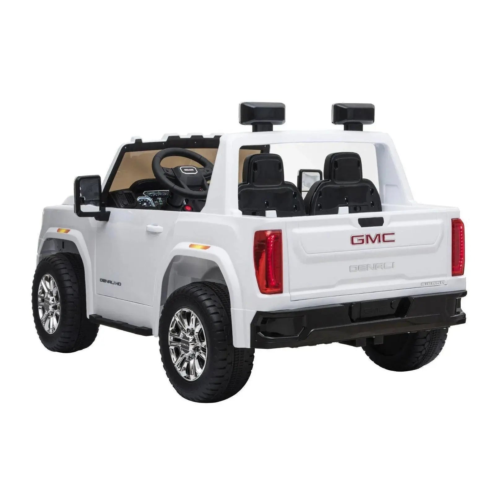 24V GMC Denali 2 Seater Battery Operated Ride on Car with Parental Remote Control - BIG FRENCHIES
