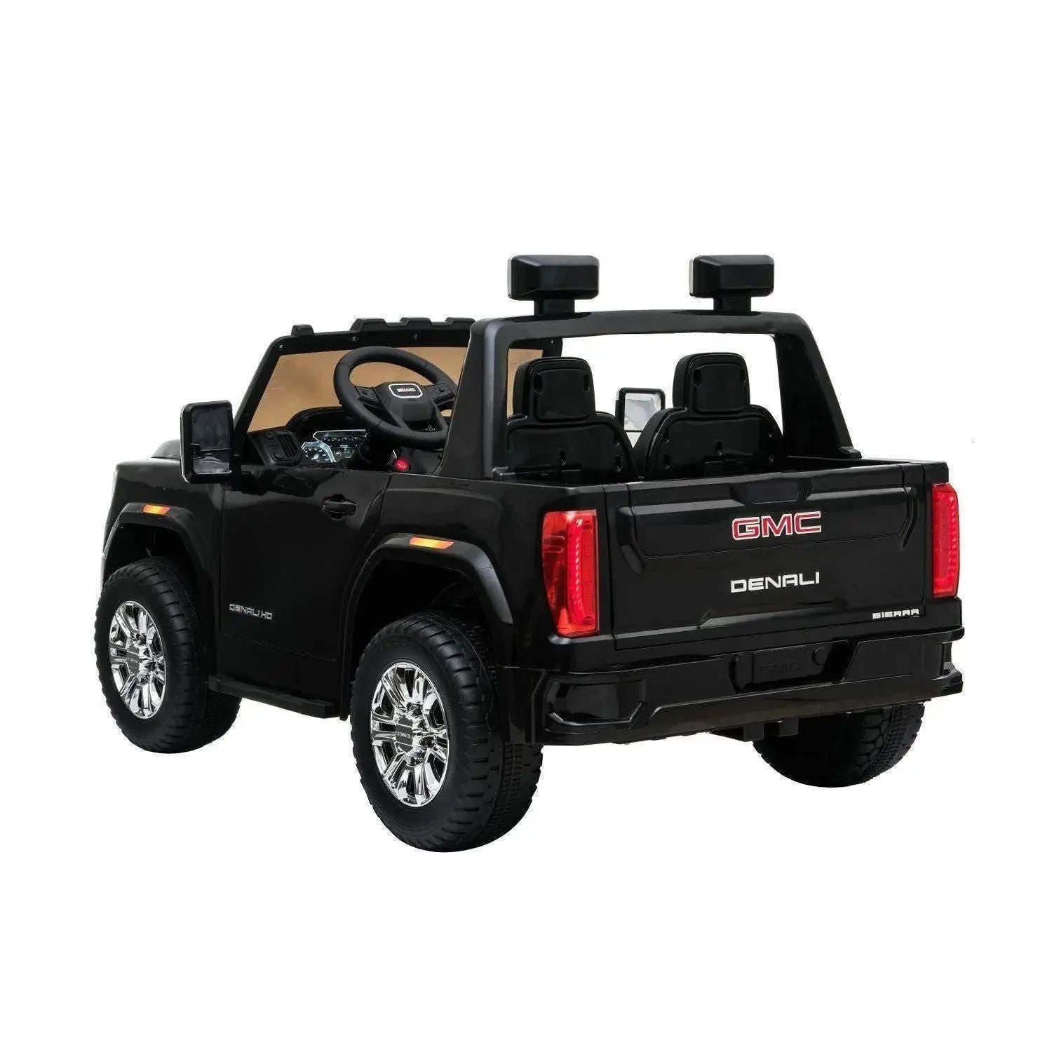 24V GMC Denali 2 Seater Battery Operated Ride on Car with Parental Remote Control - BIG FRENCHIES