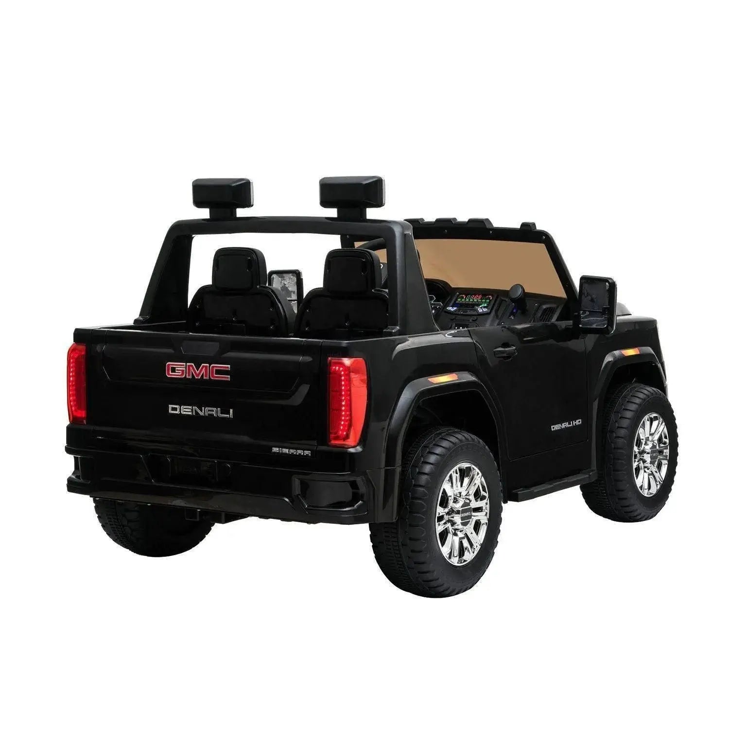 24V GMC Denali 2 Seater Battery Operated Ride on Car with Parental Remote Control - BIG FRENCHIES