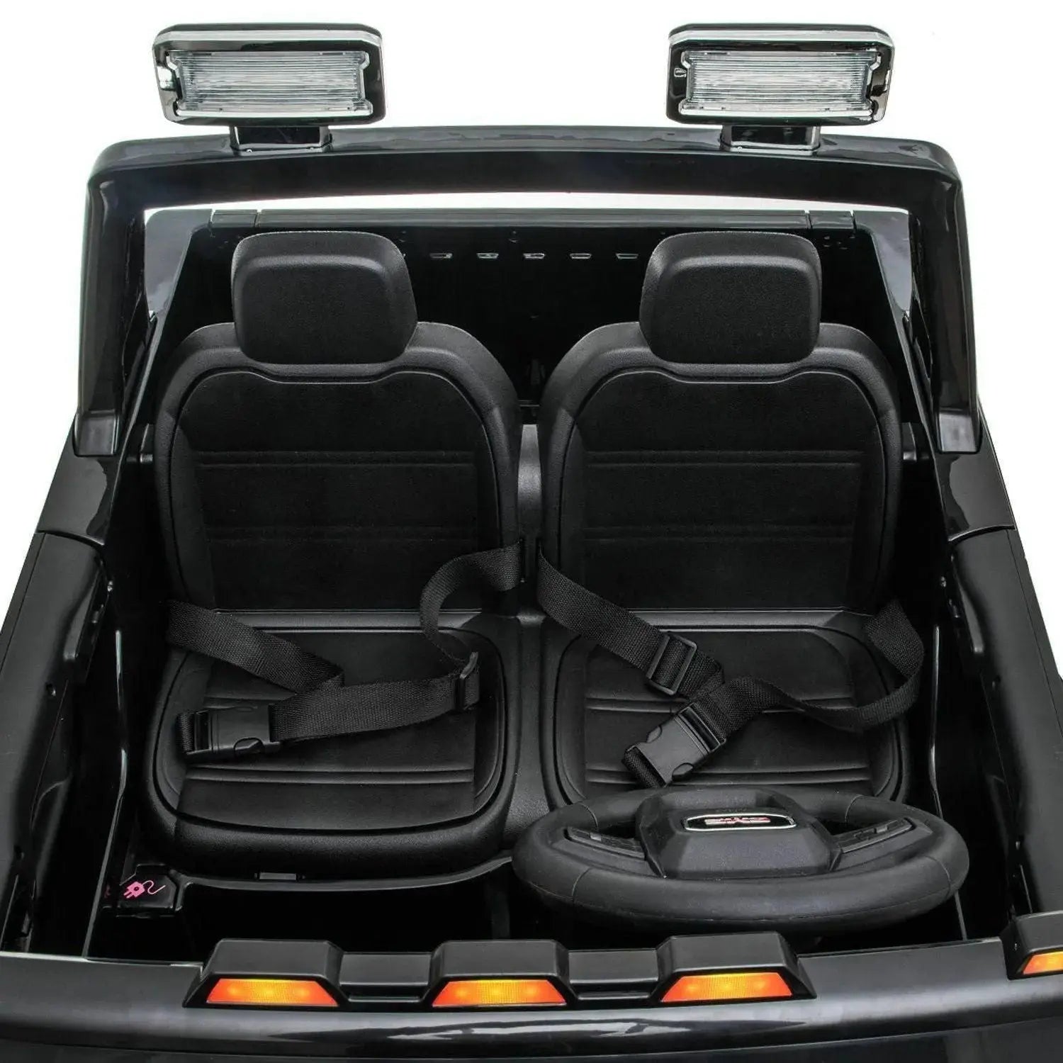 24V GMC Denali 2 Seater Battery Operated Ride on Car with Parental Remote Control - BIG FRENCHIES