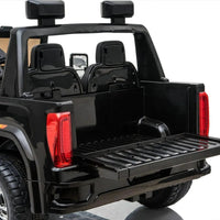 24V GMC Denali 2 Seater Battery Operated Ride on Car with Parental Remote Control - BIG FRENCHIES