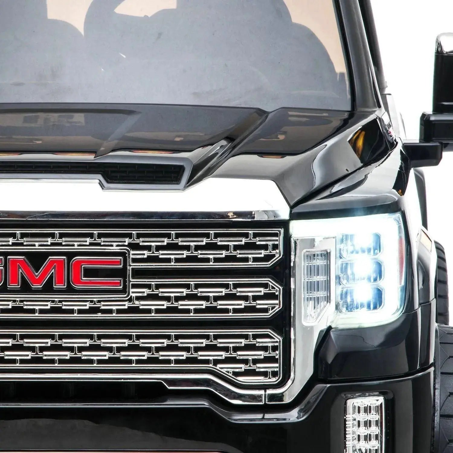 24V GMC Denali 2 Seater Battery Operated Ride on Car with Parental Remote Control - BIG FRENCHIES