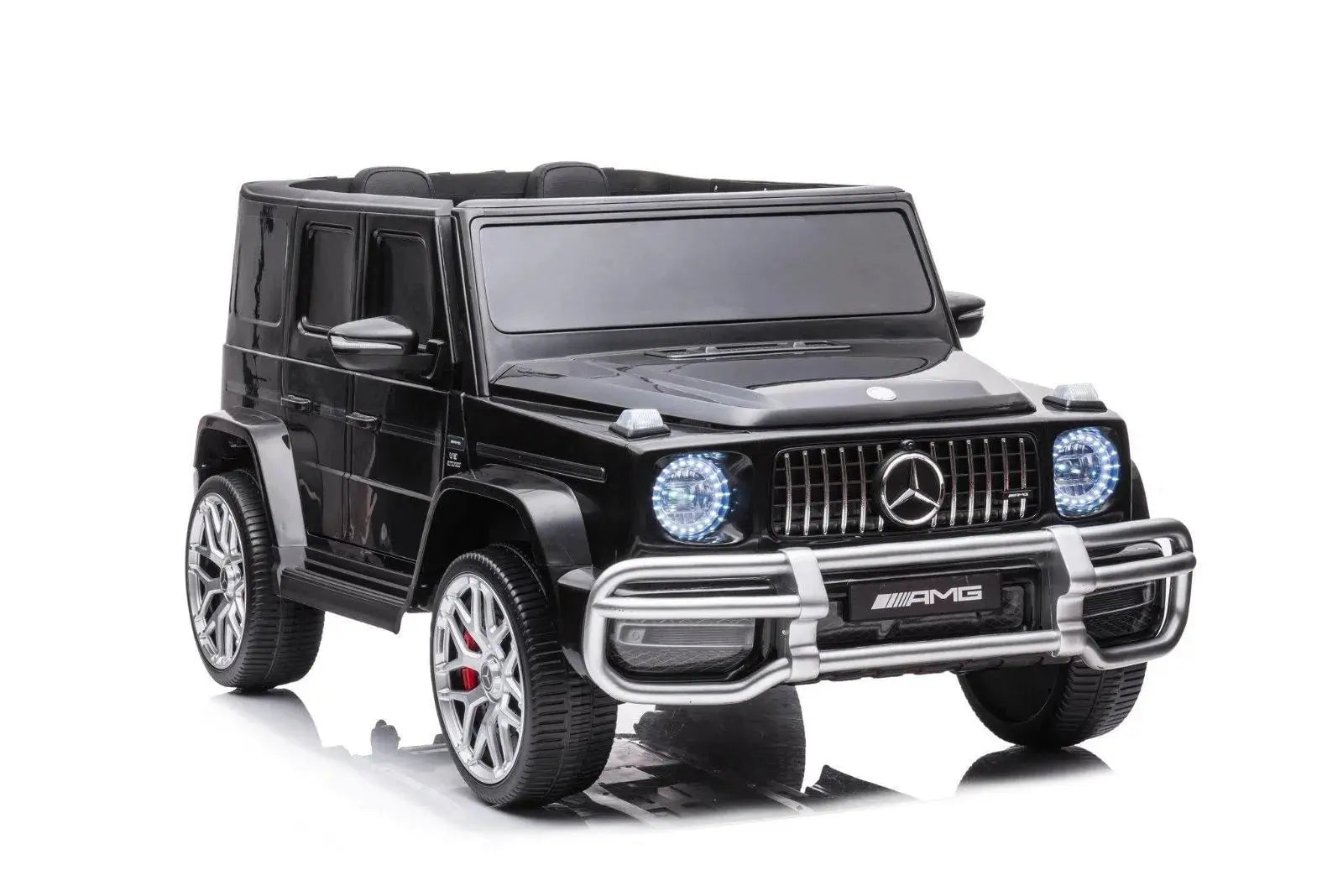 24V 4x4 Mercedes Benz G63 AMG 2 Seater G Wagon Ride on Car - BIG FRENCHIES
