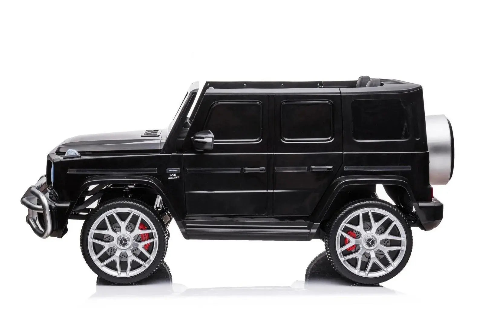 24V 4x4 Mercedes Benz G63 AMG 2 Seater G Wagon Ride on Car - BIG FRENCHIES