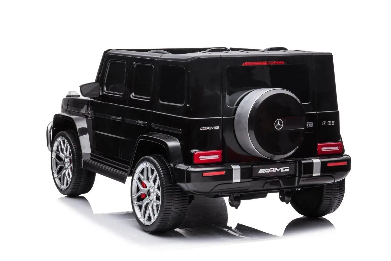 24V 4x4 Mercedes Benz G63 AMG 2 Seater G Wagon Ride on Car - BIG FRENCHIES