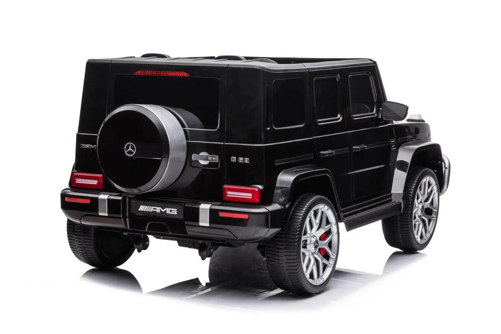 24V 4x4 Mercedes Benz G63 AMG 2 Seater G Wagon Ride on Car - BIG FRENCHIES