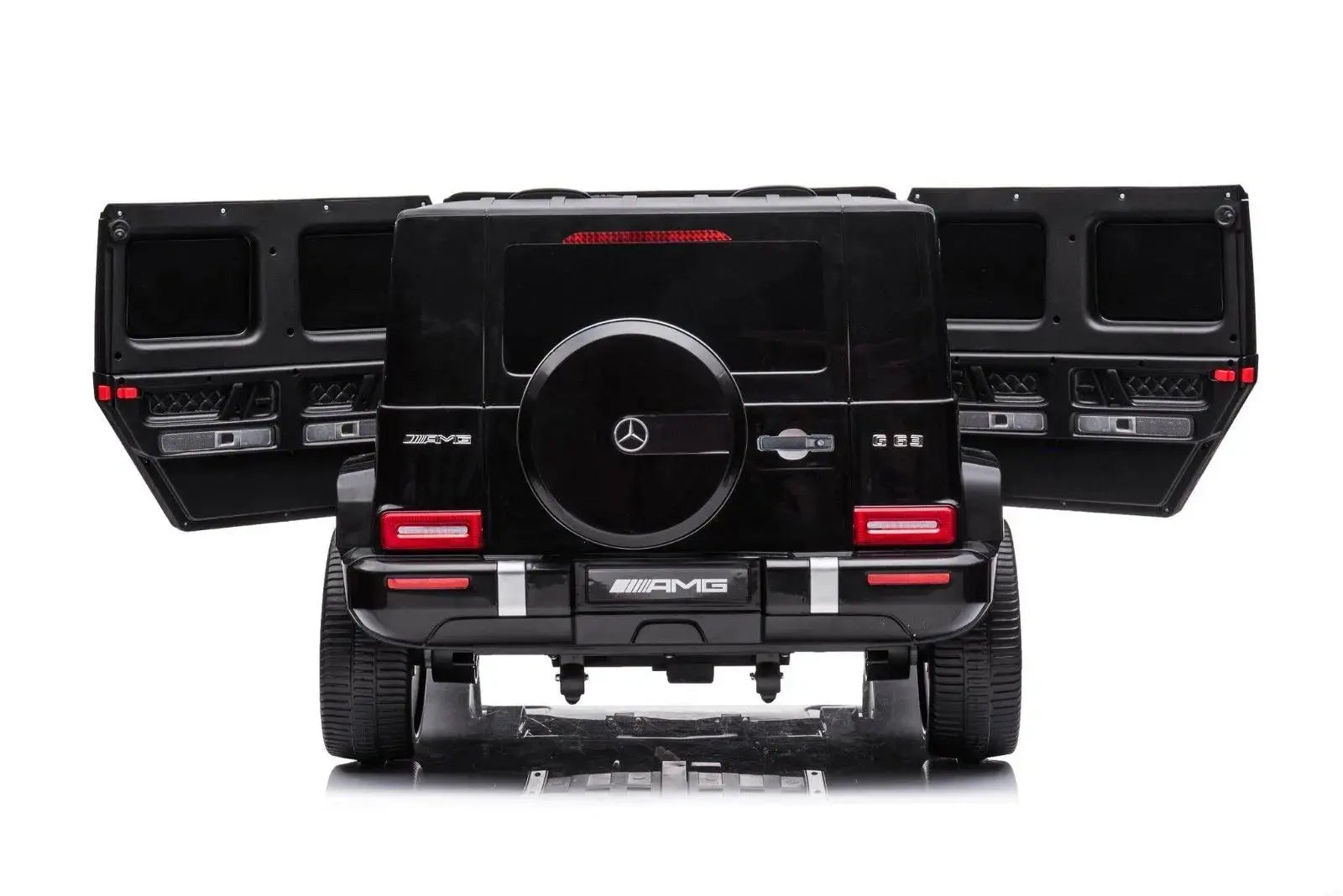 24V 4x4 Mercedes Benz G63 AMG 2 Seater G Wagon Ride on Car - BIG FRENCHIES