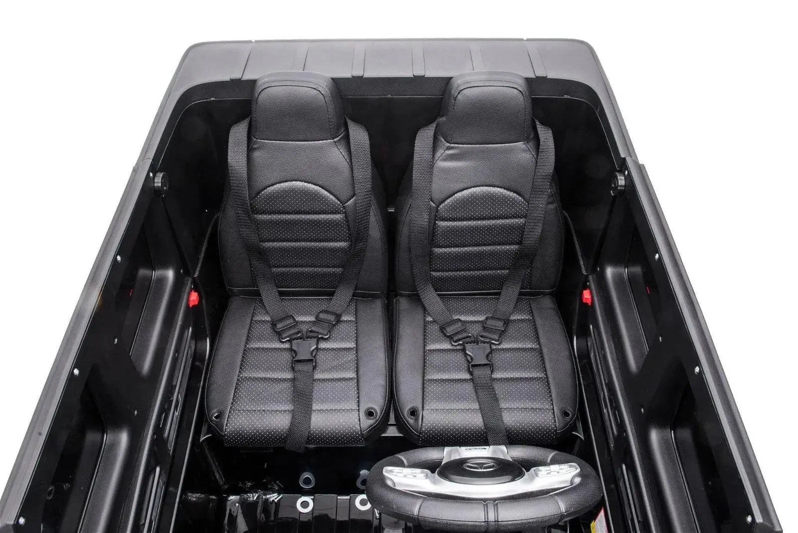 24V 4x4 Mercedes Benz G63 AMG 2 Seater G Wagon Ride on Car - BIG FRENCHIES
