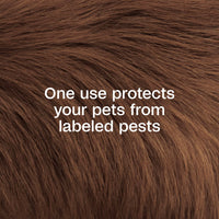 Adams Plus Pyrethrin Dip for Dogs Cats Puppies Kittens 4 oz.