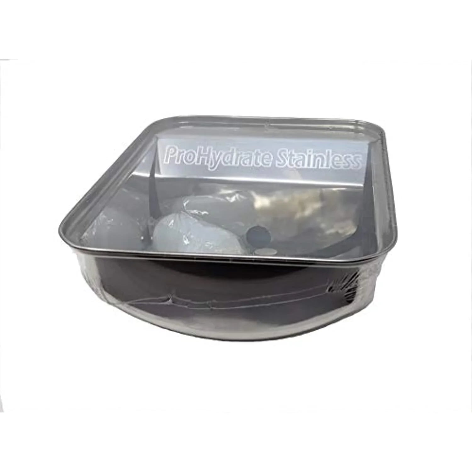 Bear Bear Pet ProHydrate Stainless Steel Waterer 1.5 Gallons Silver Livestock