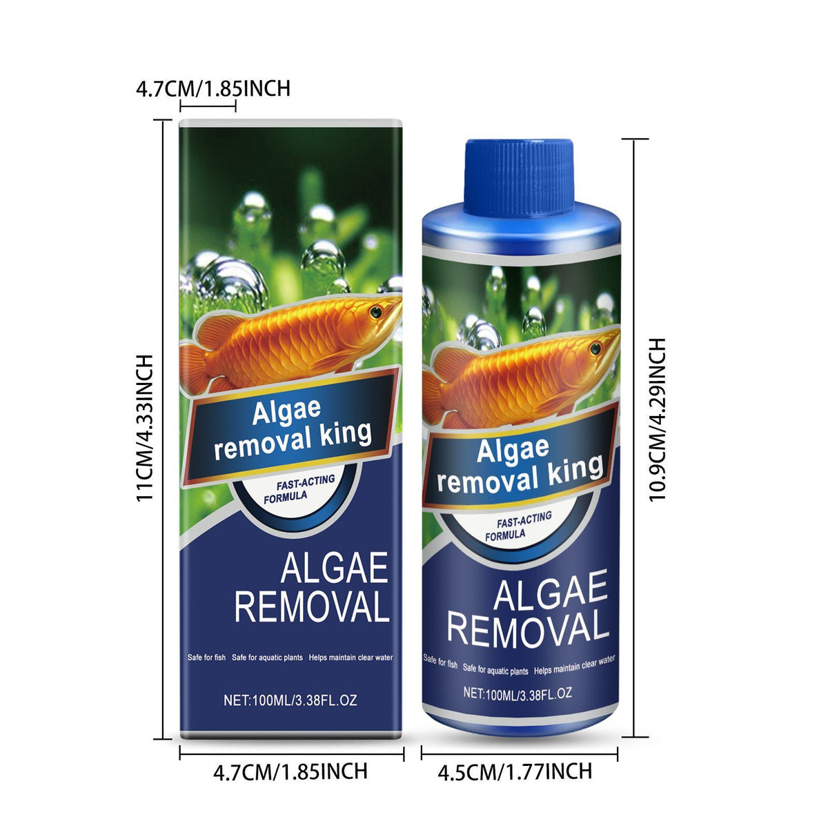 AMZ Aquarium Water Conditioner, 100 ml
