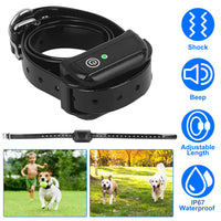 1Set Wireless Electric Dog Fence Pet Shock Boundary Containment System Electric Training Collar For Small Medium Large D