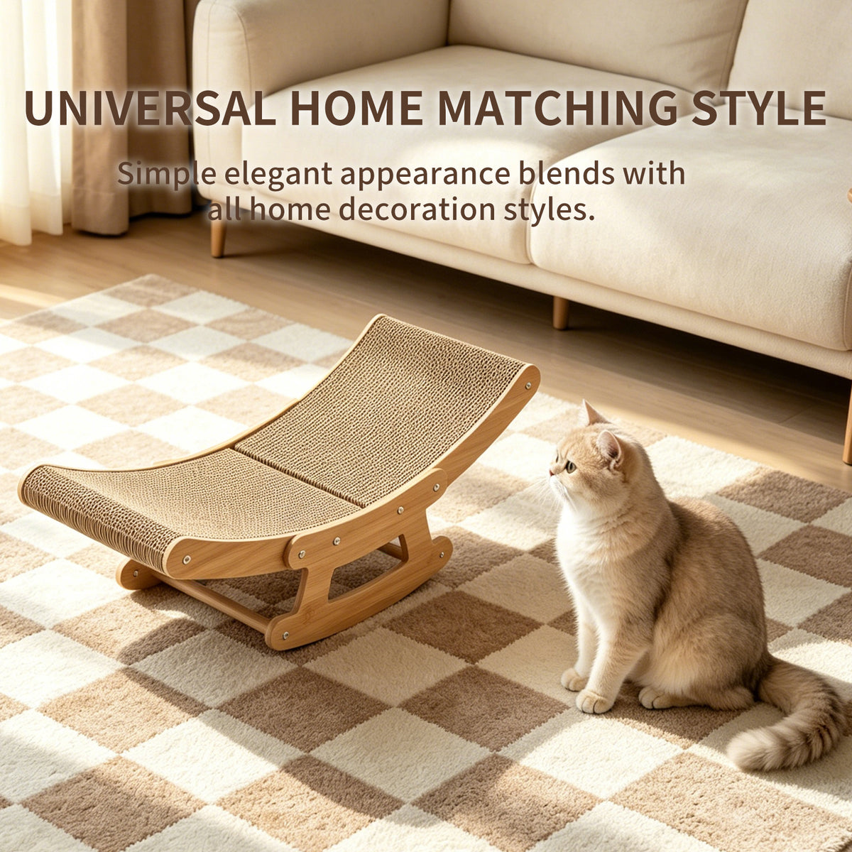 Only Self Pickup---Pet Rocking Chair