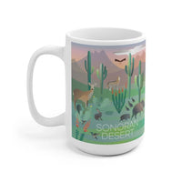 SONORAN DESERT 11 OZ OR 15 OZ CERAMIC MUG - BIG FRENCHIES