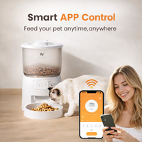 Smart Pet Feeder 3L Automatic Food Dispenser For Cats, Dogs Small Pets Indoor, Timed And Quantitative Dry Food Cat Feede