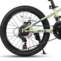 Glerc 24" Kids 21-Speed MTB with Disc Brakes - Skyline