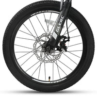 Glerc 24" Kids 21-Speed MTB with Disc Brakes - Skyline