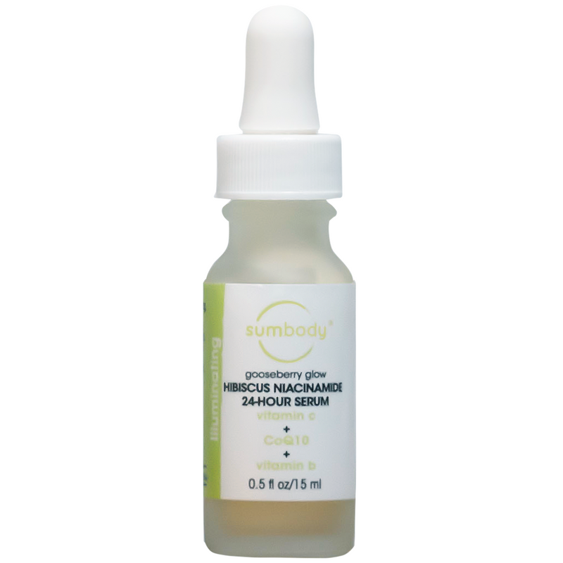 Gooseberry Glow Hibiscus Niacinamide 24hr Serum - BIG FRENCHIES