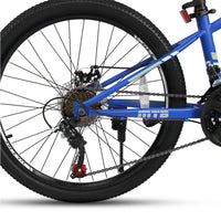 Glerc 24" Kids 21-Speed MTB with Disc Brakes - Skyline