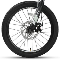 Glerc 24" Kids 21-Speed MTB with Disc Brakes - Skyline