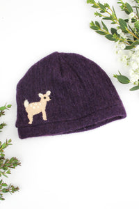 Fawn Cashmere Hat - Baby - BIG FRENCHIES