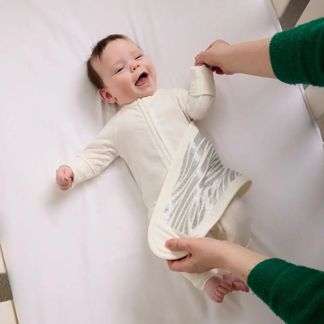 Breathing Reassurance Convertible Baby PJ's - BIG FRENCHIES