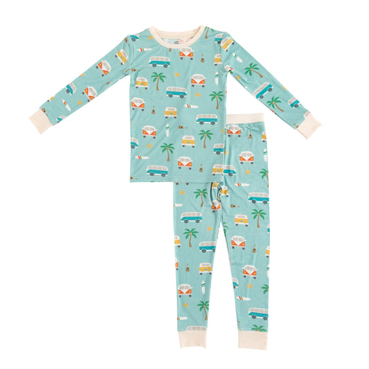Coastal Cruising (Long Sleeve PJ) - BIG FRENCHIES