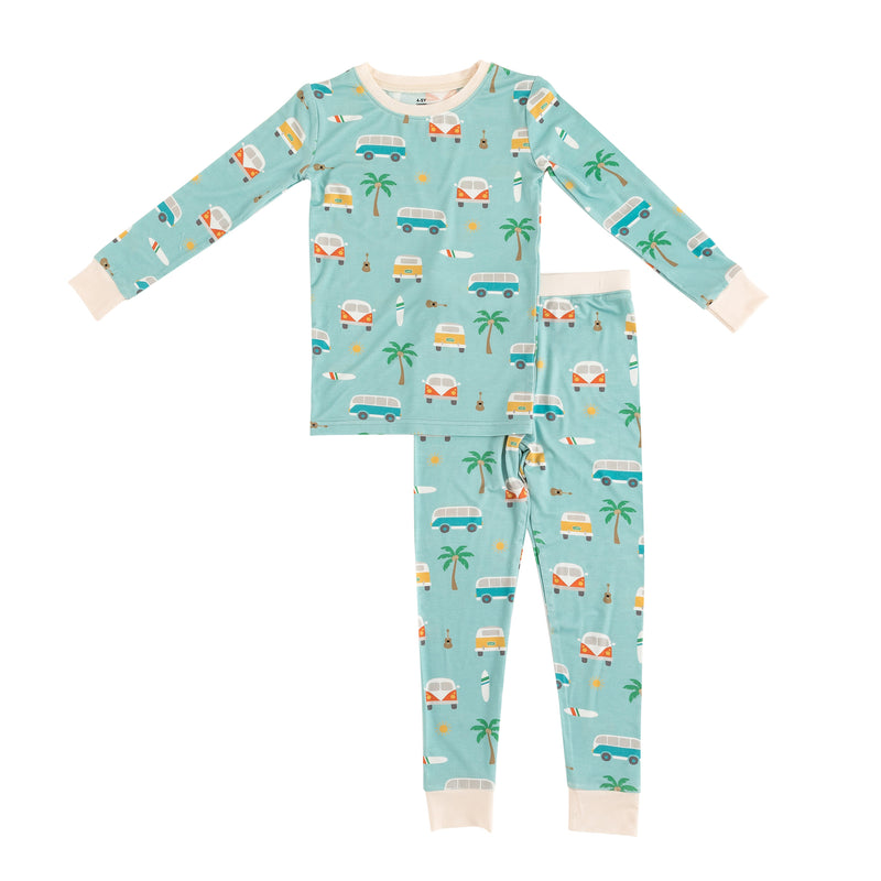 Coastal Cruising (Long Sleeve PJ) - BIG FRENCHIES